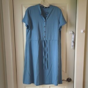 Lands' End Light Blue Dress